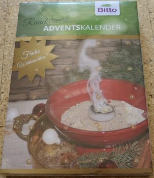 Räucherwerk-Adventskalender